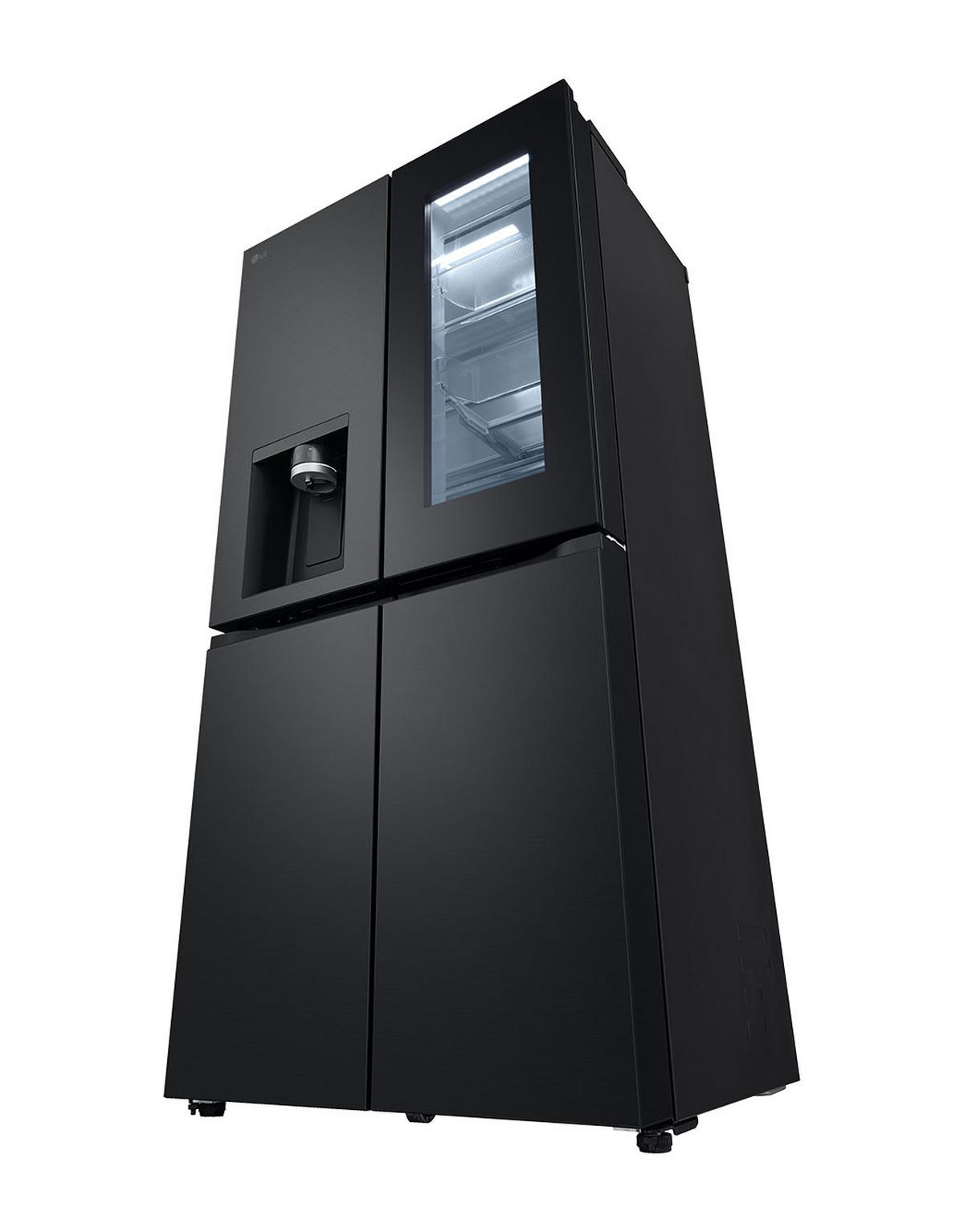 SIDE-BY-SIDE GMG861EPAE - Schwarz, Basics (83,5/178,7/73cm) - LG