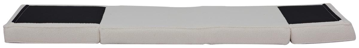 Schlafsessel Luc Weiß 74x61,5x80 cm - Weiß, MODERN, Textil (74/61,5/80cm) - MID.YOU