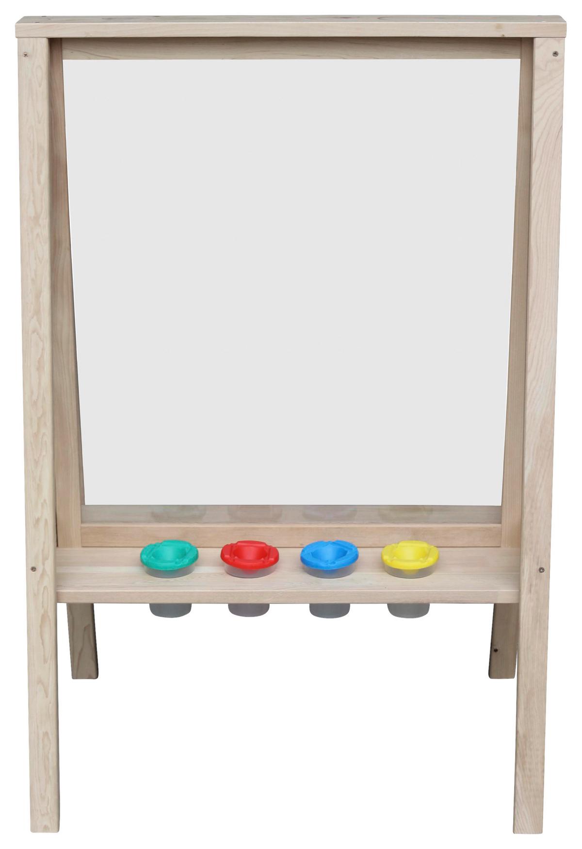 Maltafel Braun, B/h/t: 70x105x50cm - Braun, KONVENTIONELL, Holz (70/105/50cm) - Ambia Garden