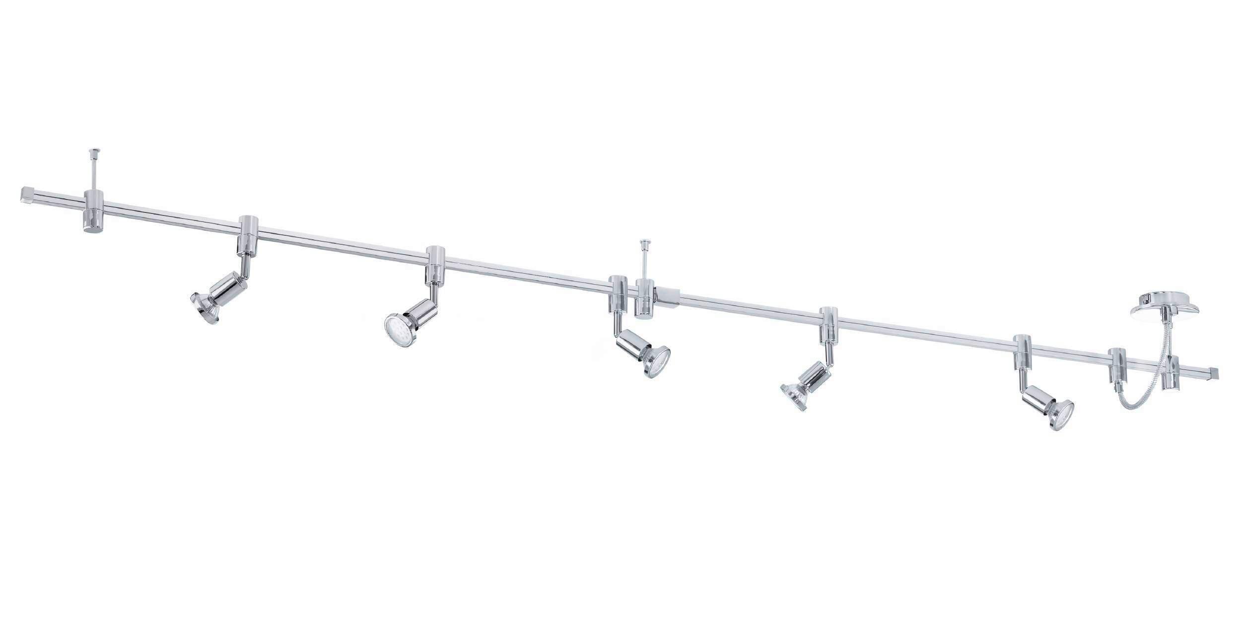 Strahler 93359* Vilanova - Alufarben, Basics, Metall (200/20/20cm) - Eglo