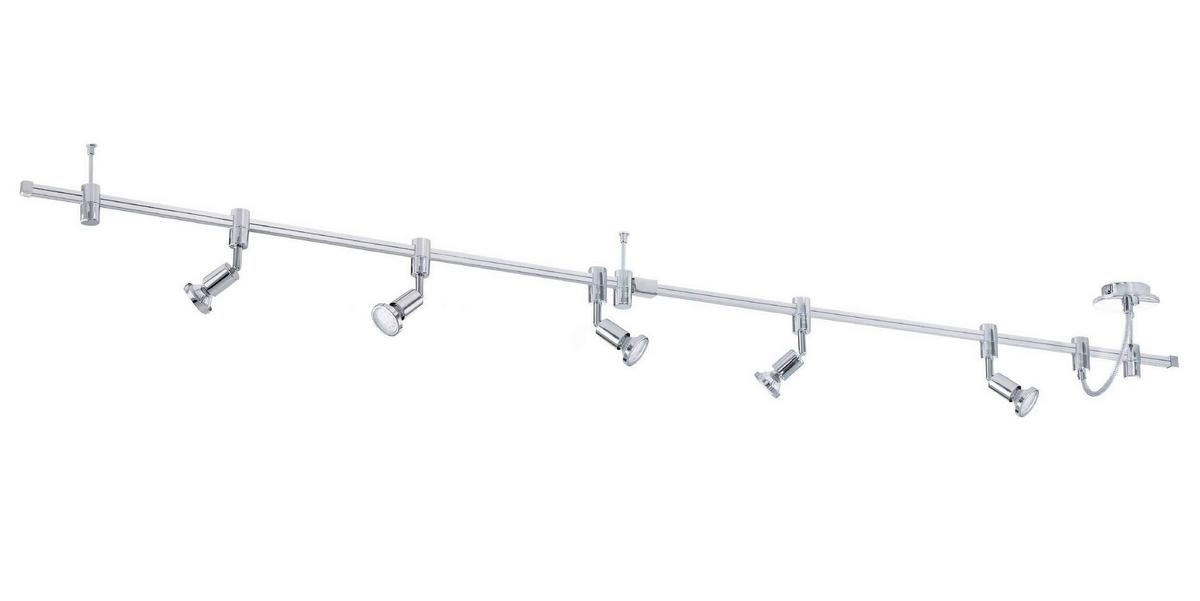 Strahler 93359* Vilanova - Alufarben, Basics, Metall (200/20/20cm) - Eglo