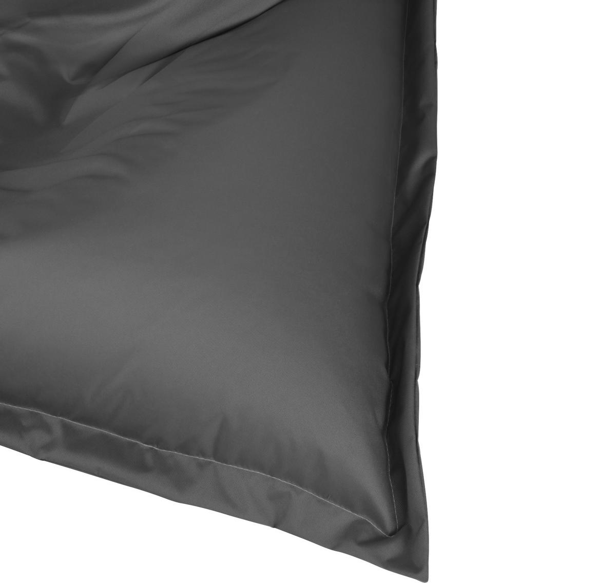 Sedací vak do exteriéru B52 XL šedá - bílá/antracitová, Basics, textil (170/130/40cm) - Ondega