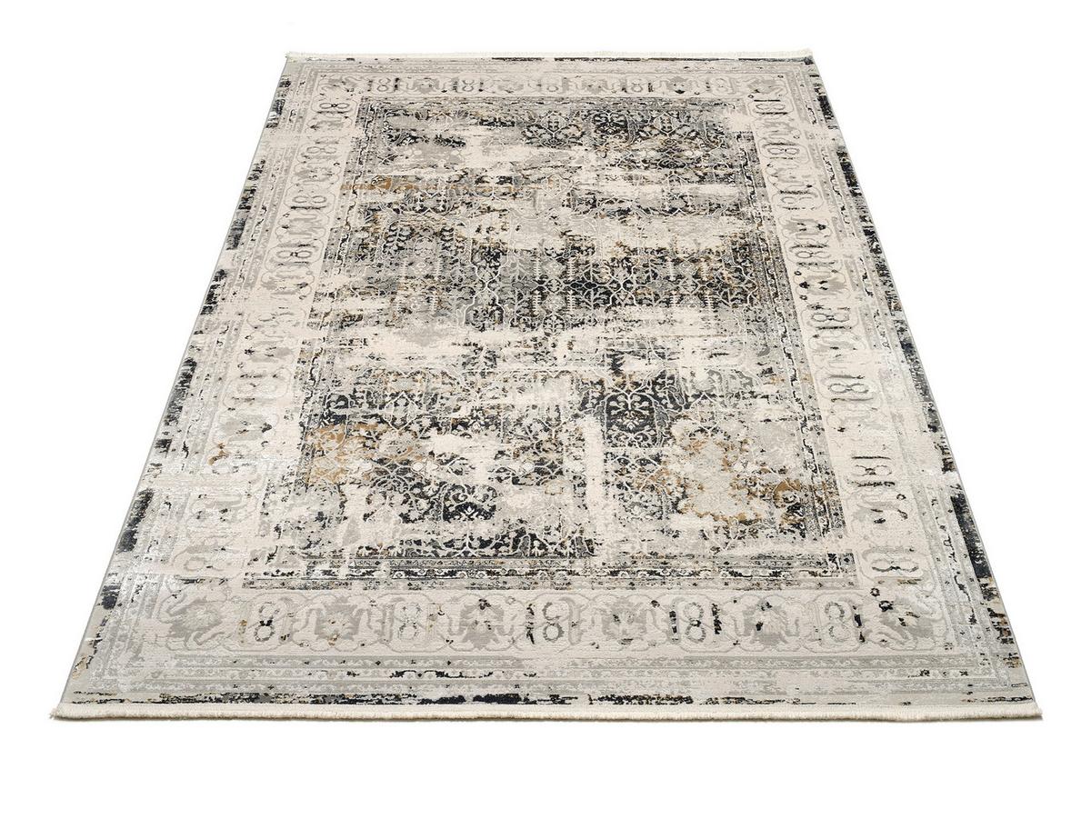 Webteppich Colorado Classic - Hellbraun/Dunkelbraun, Design, Textil (80/150cm) - Musterring
