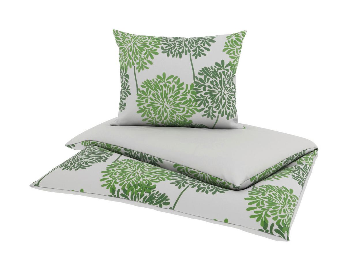 Ágyneműhuzat-garnitúra Ute - zöld, Modern, textil - Luca Bessoni
