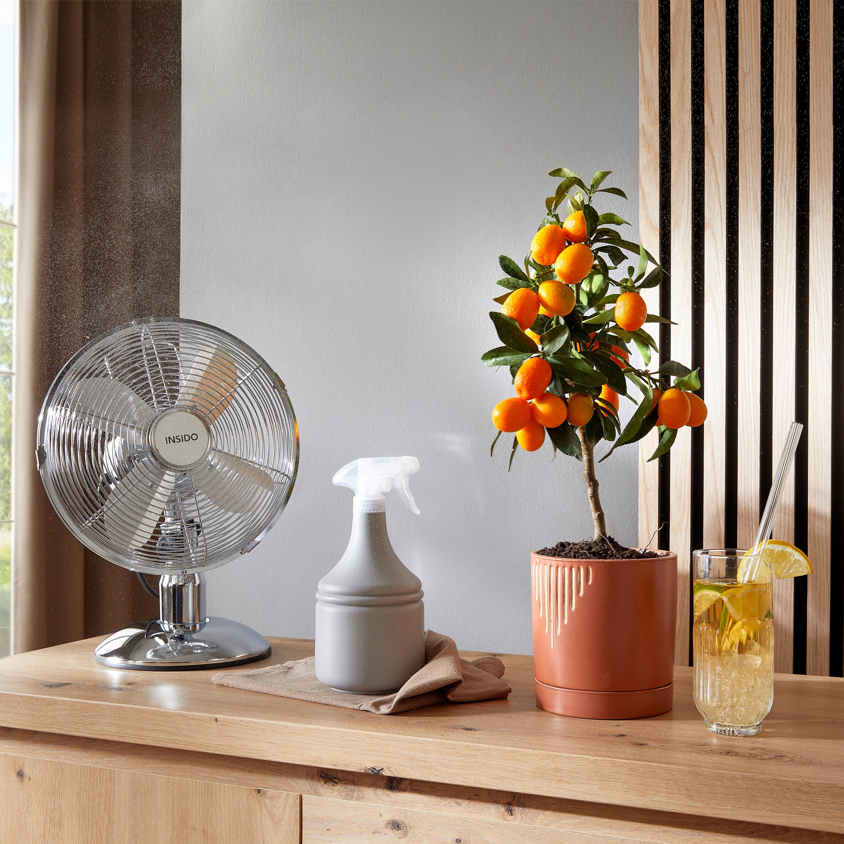 LÁHEV S ROZPRAŠOVAČEM DESEGNIO - světle šedá, Basics, plast (1l) - Modern Living