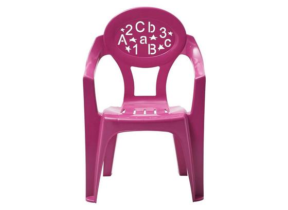 Kinder-Gartensessel Pink - Pink, KONVENTIONELL, Kunststoff (37/57/27cm) - Ombra Kinder-Gartensessel Pink - Pink, KONVENTIONELL, Kunststoff (37/57/27cm) - Ombra