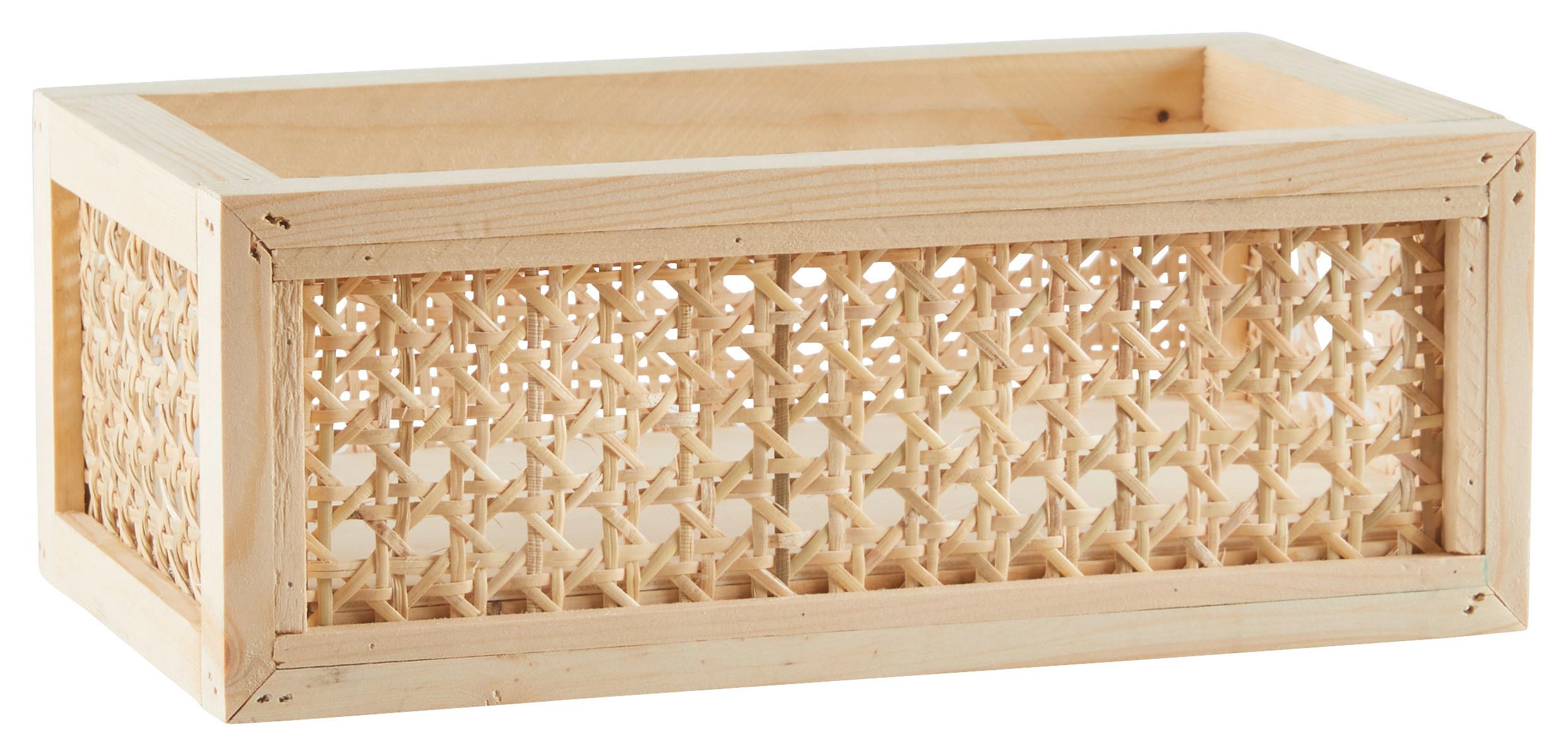 Krabice Dolores, 25/14/9cm - Natur (25/14/9cm) - Modern Living