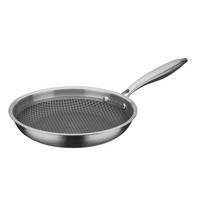 PANVICA NA SMAŽENIE INOXXA - farba ušľachtilej ocele, Basics, kov (24cm) - GSW