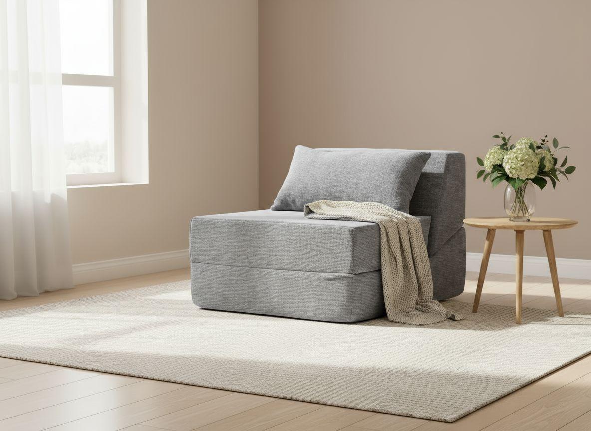 Sofaelement Paleta Hellgrau B: 82 Cm - Hellgrau, Design, Textil (82/64/95cm) - P & B