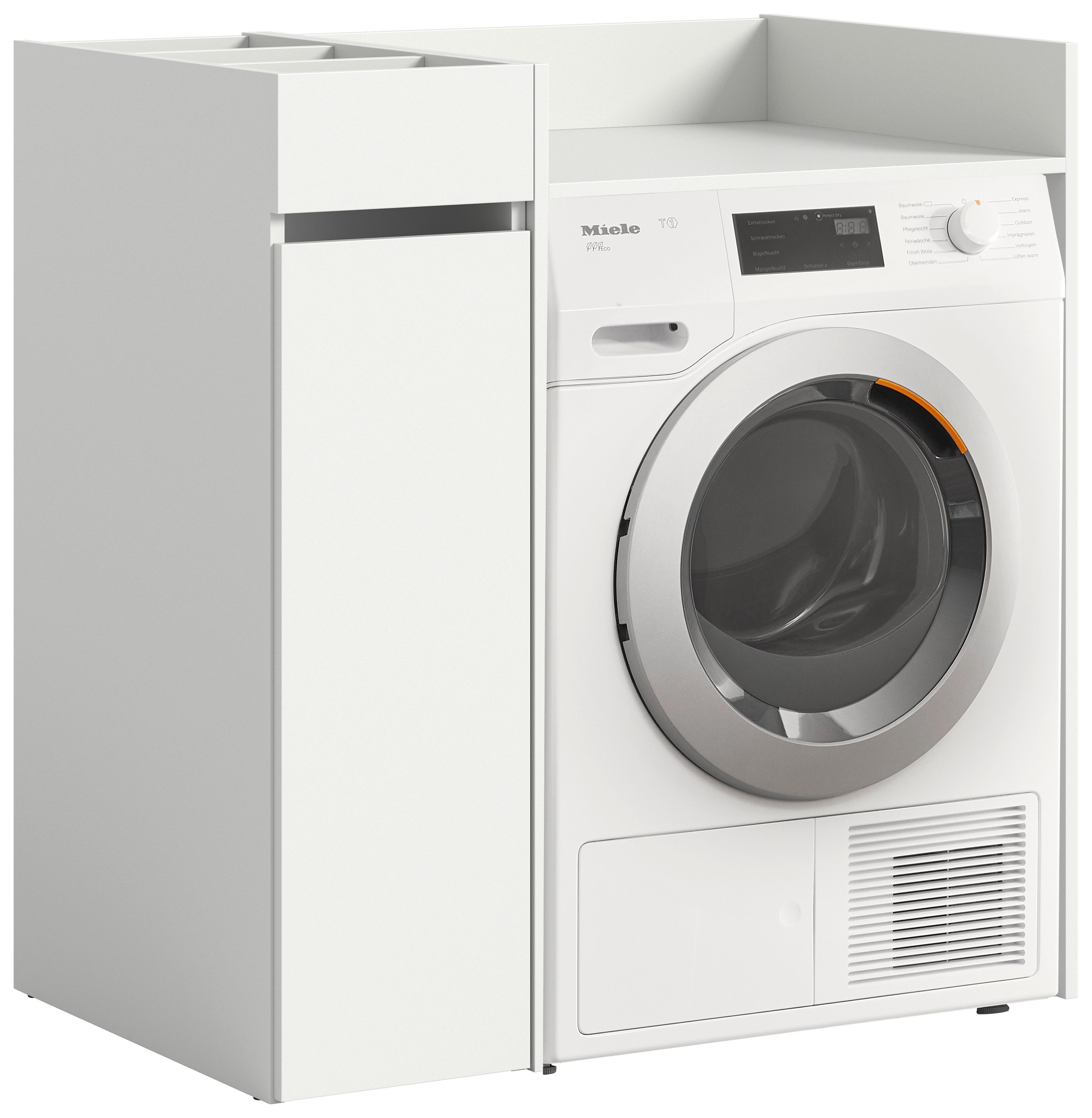 Waschmaschinenschrank Free Weiß B: 95 Cm
