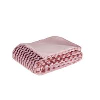 Felldecke Toronto - Flieder, MODERN, Textil (150/200cm) - Luca Bessoni