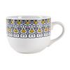 Hrnček Maja, 500ml - modrá/žltá, Lifestyle, keramika (11/8,5cm) - Mömax