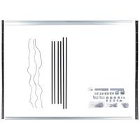 Montagepaket F. Kleiderschrank Unit H: 210 Cm B: 270 Cm - Schwarz, MODERN, Kunststoff/Metall - Ondega