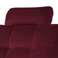 Kopfstütze Nordic, Rot B: 43 cm - Rot, Design, Textil (43/18/15cm) - Livetastic