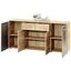 Kommode Uno Unk03 B:177cm Kraft Eiche/ Lavagrau Dekor - Eichefarben/Grau, MODERN (177/80/40cm) Kommode Uno Unk03 B:177cm Kraft Eiche/ Lavagrau Dekor - Eichefarben/Grau, MODERN (177/80/40cm)