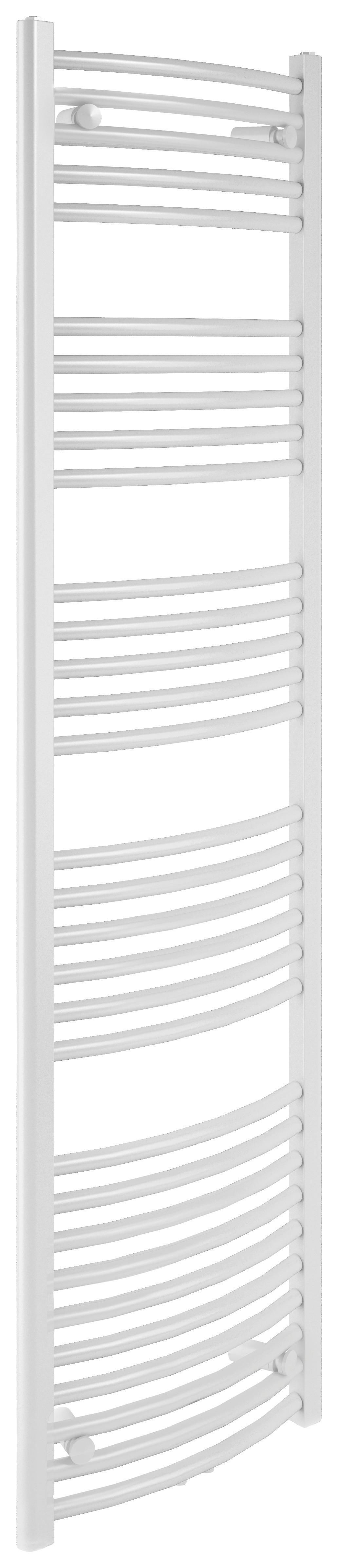 Rebrinový radiátor  Bari 60x178,5 cm - biela, kov (60/178,5/12cm)
