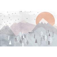 Vliestapete Wild And Free - Multicolor, Basics (400/250cm) - Komar