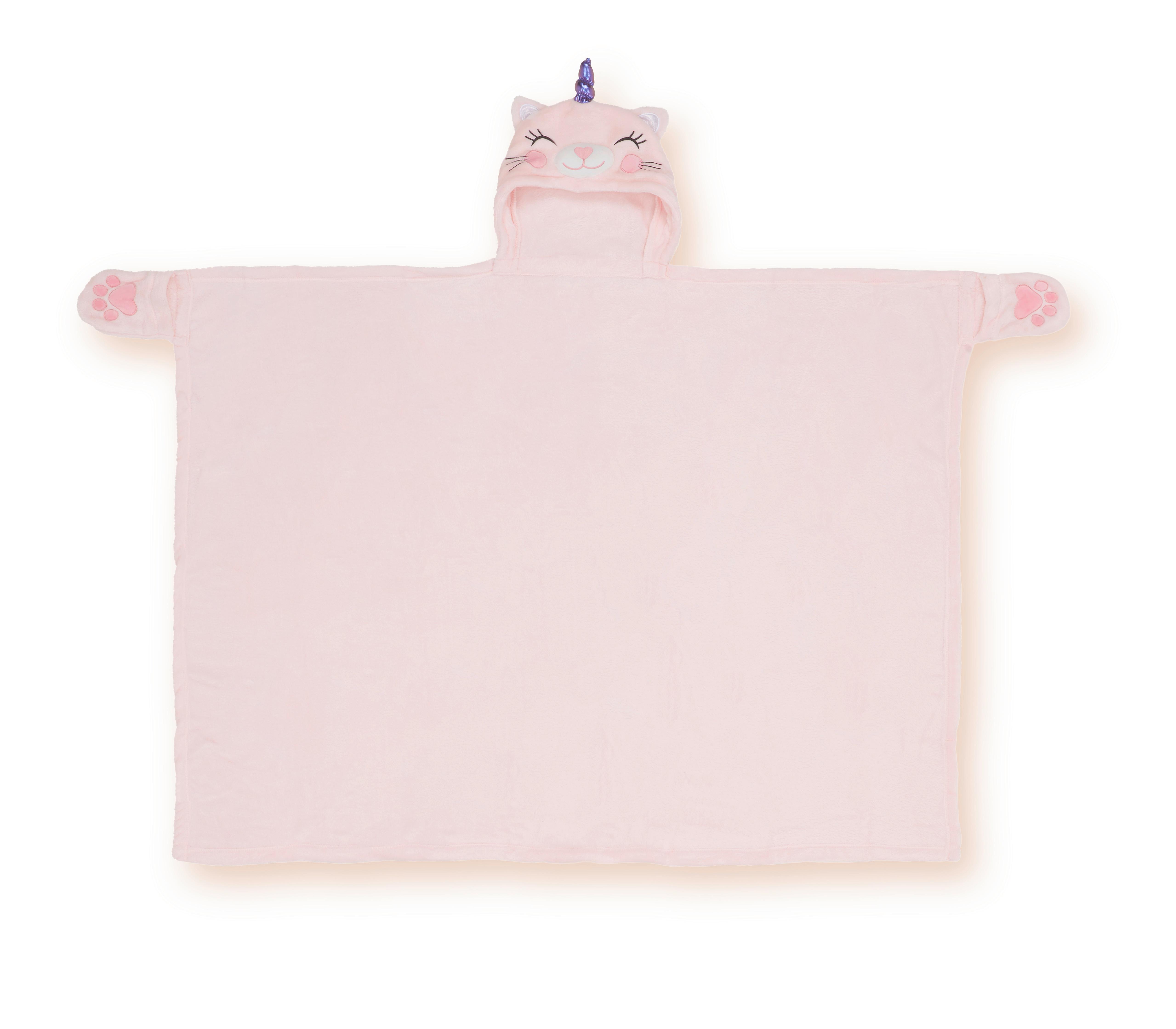 Kinderdecke Marie - Rosa, KONVENTIONELL, Textil (130/100cm) - Ondega
