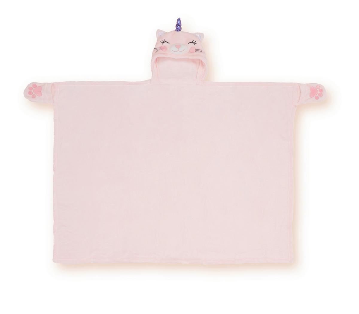 Kinderdecke Marie - Rosa, KONVENTIONELL, Textil (130/100cm) - Ondega