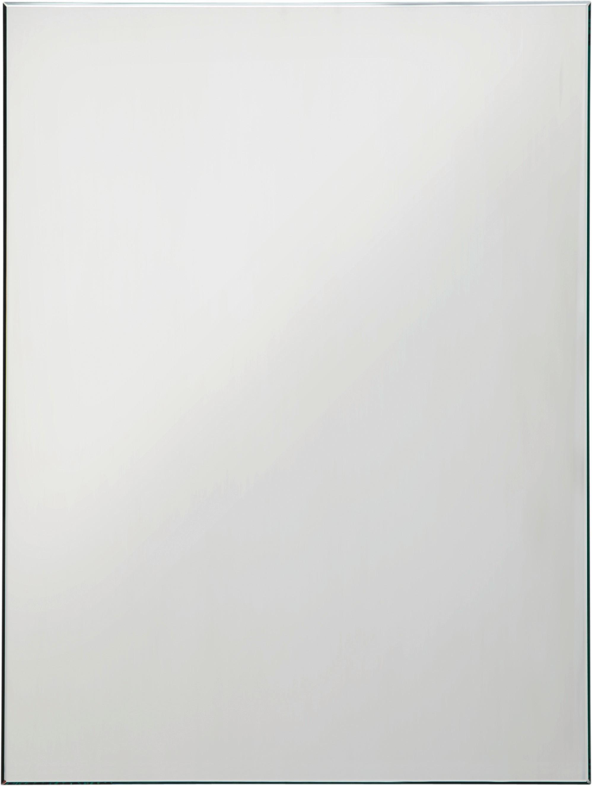 NÁSTENNÉ ZRKADLO MESSINA - strieborná (45/60cm)