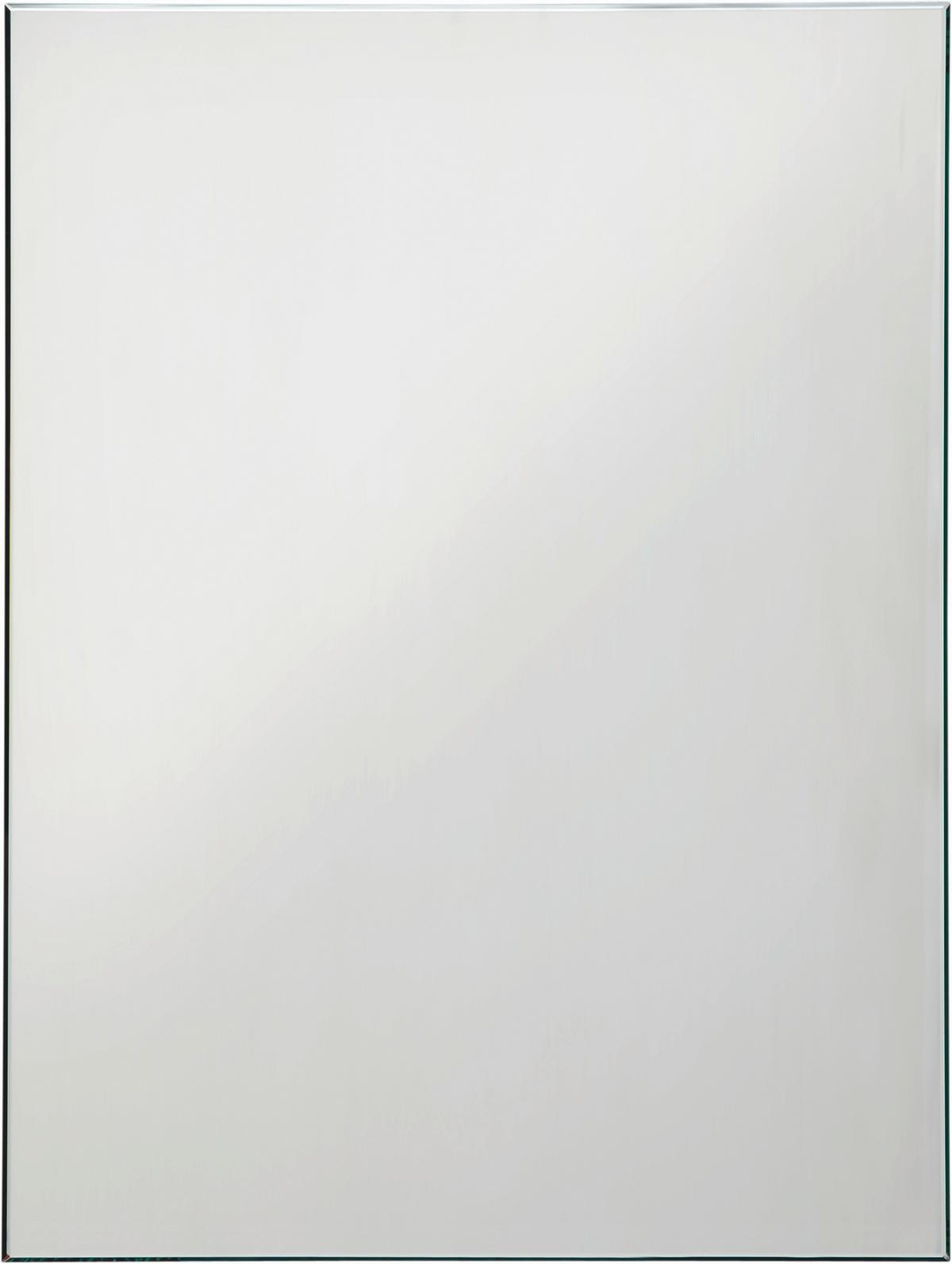 NÁSTĚNNÉ ZRCADLO MESSINA - barvy stříbra (45/60cm)