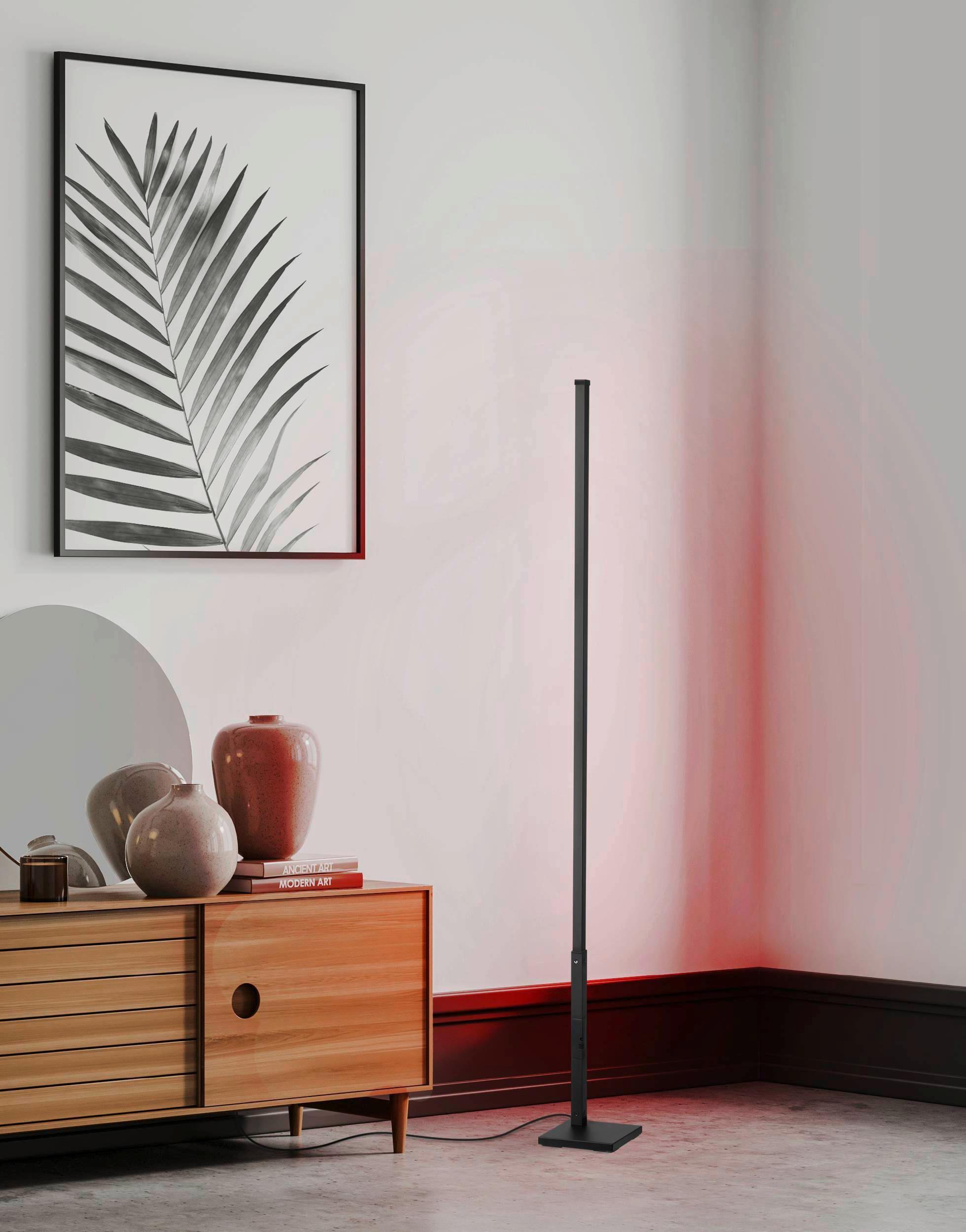 Stehleuchte 75654 Picacha 1 Schwarz/Weiss