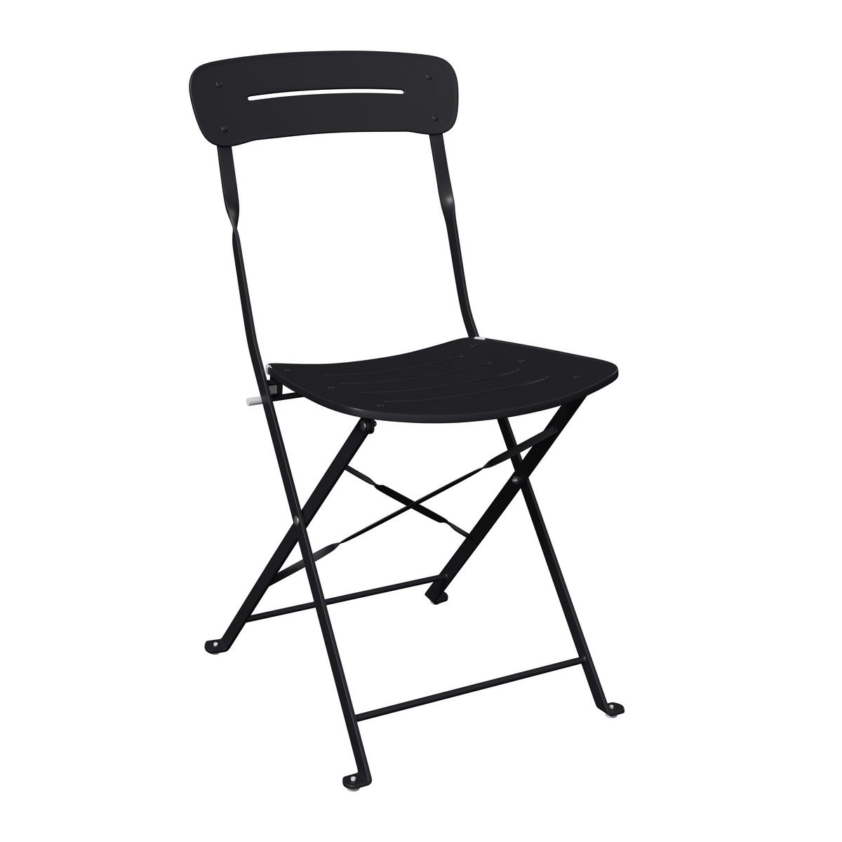 Balkonset Paris *ph* - Grau, MODERN, Metall - Beldano