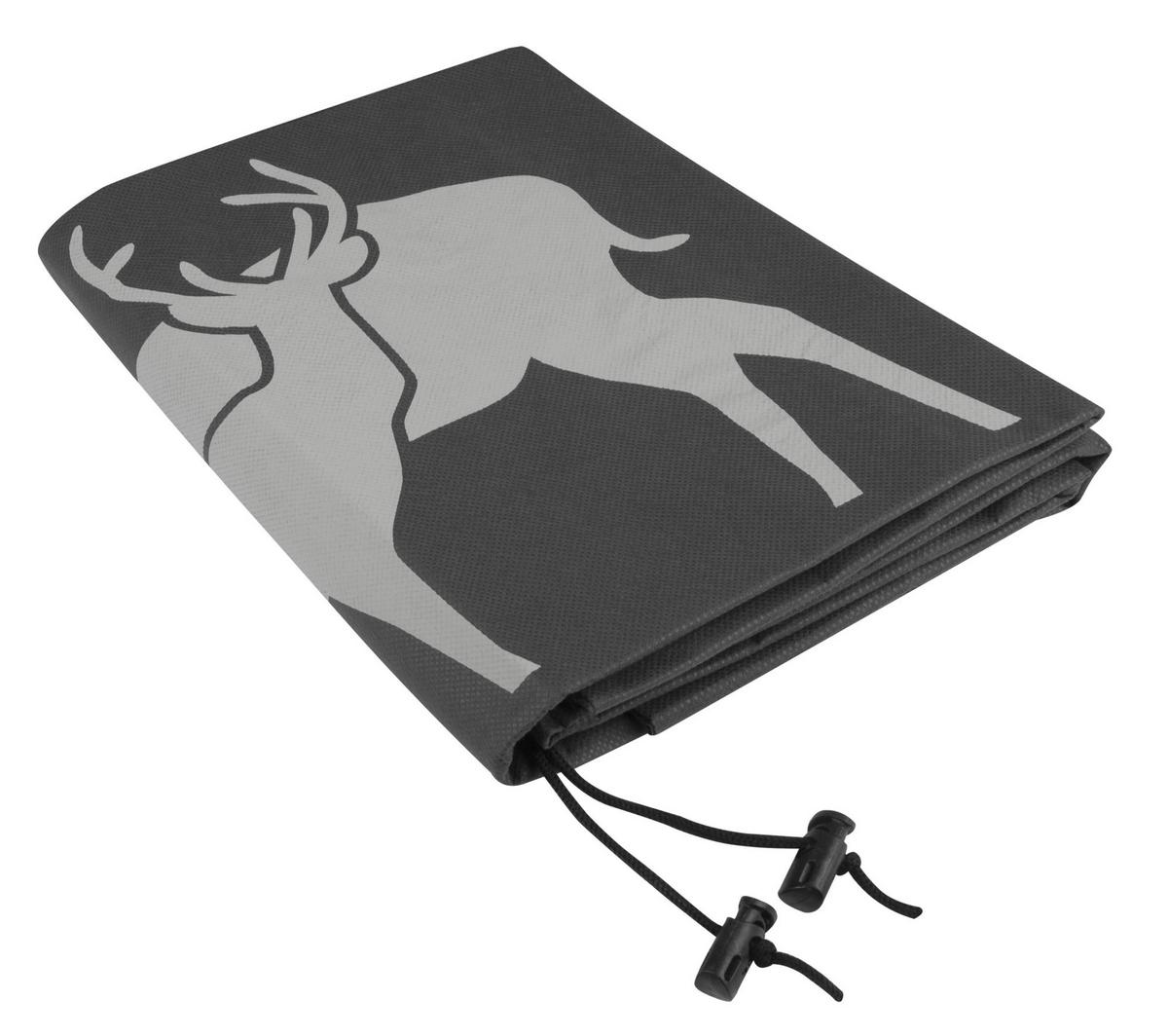 Wintervlieshaube, 140x200 Cm 140x200 Cm - Schwarz, Basics, Kunststoff (140/200/50cm) - Windhager