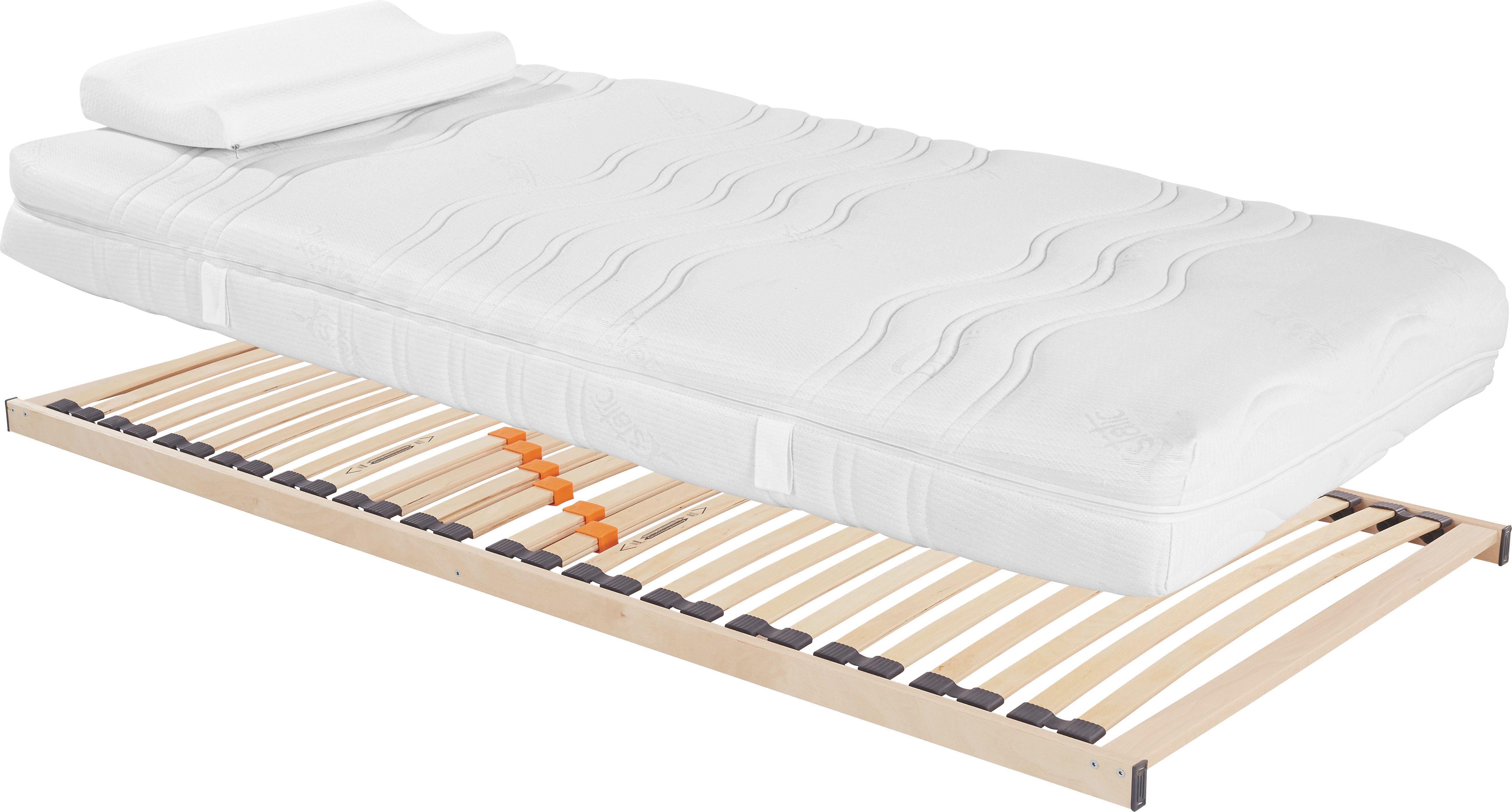 Matratzenset Airflex 90x200 cm - Textil (90/200cm) - Primatex