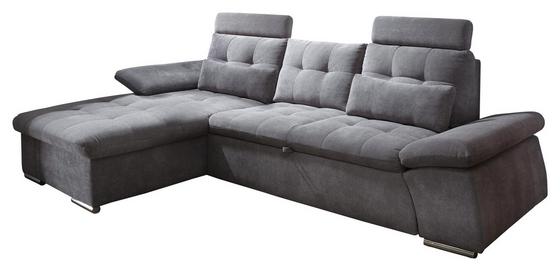 Eck-Sofa in Grau