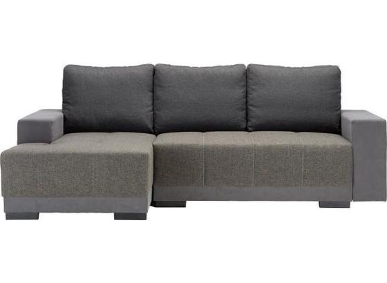Sedací Souprava Lorenzo L *cenový Trhák* - šedá/tmavě hnědá, Moderní, textil (136/87/245cm) - MODERN LIVING Sedací Souprava Lorenzo L *cenový Trhák* - šedá/tmavě hnědá, Moderní, textil (136/87/245cm) - MODERN LIVING
