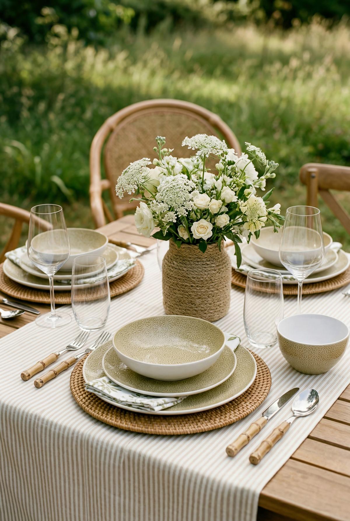 TAFELSERVICE HOLLY - Beige, MODERN, Keramik - Luca Bessoni