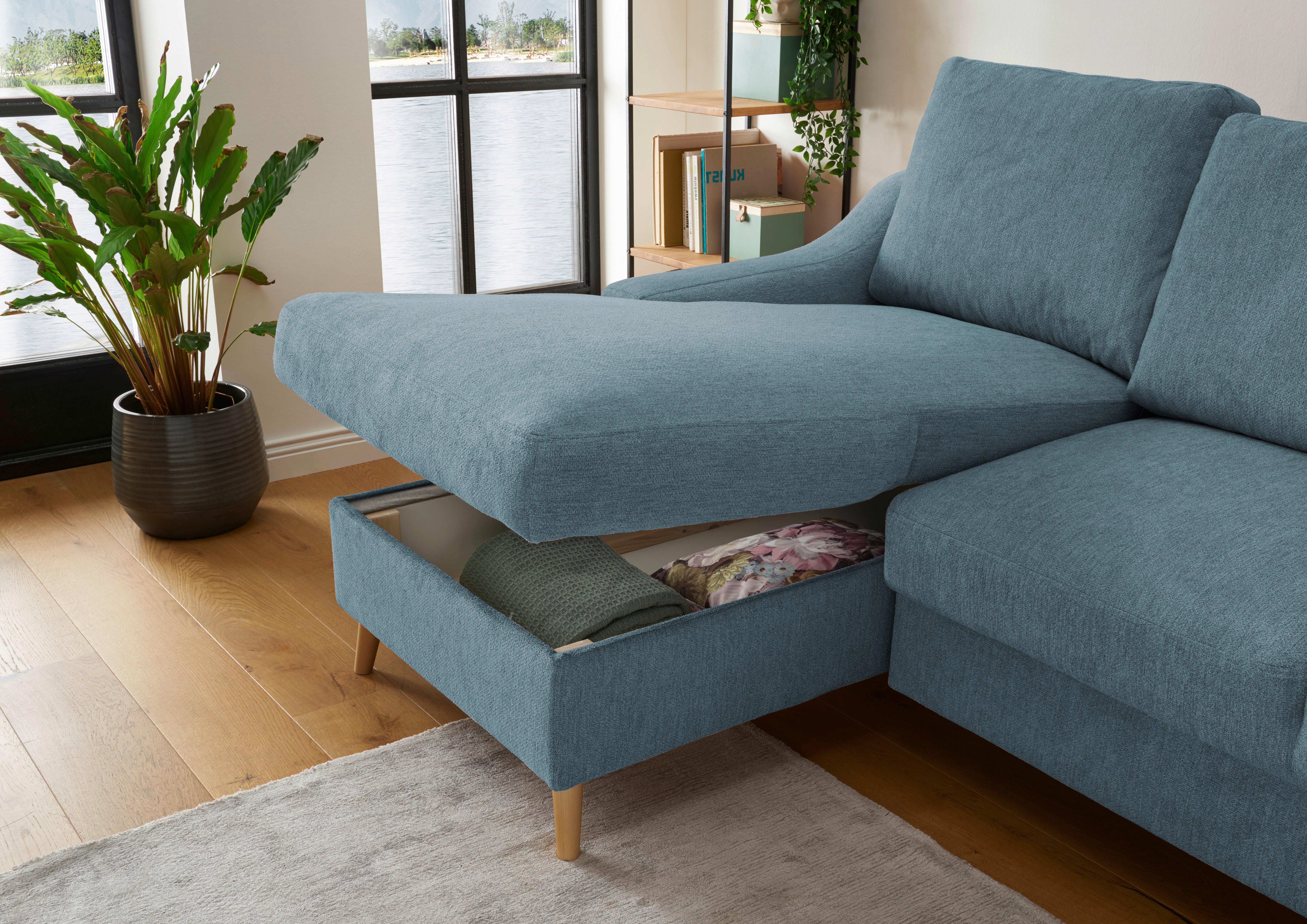 Ecksofa mit Bettkasten