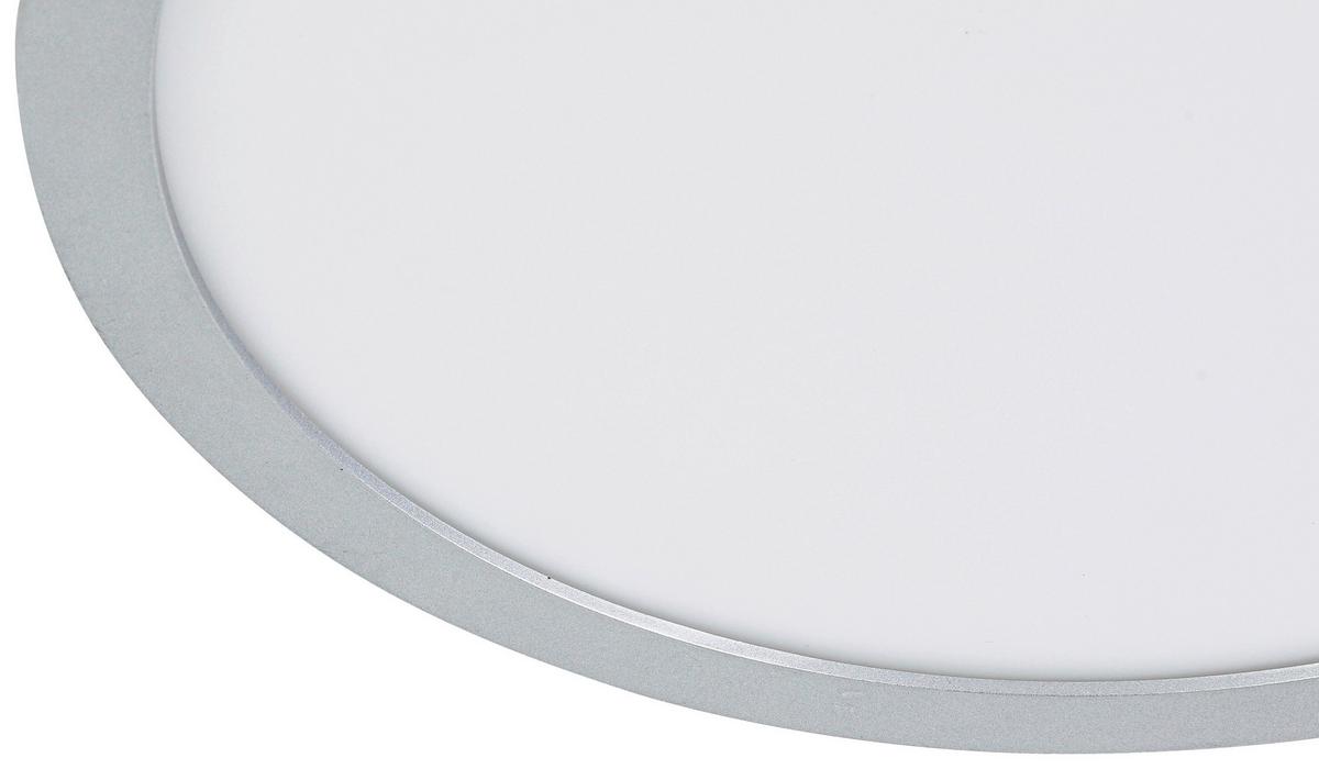 STROPNÍ LED SVÍTIDLO IMO - bílá/barvy stříbra, Romantický / Rustikální, plast (30/5cm) - Mömax