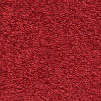 Teppichfliese Rot Carousel 50x50 cm Florhöhe 10 mm - Rot, Basics, Textil (50/50cm)