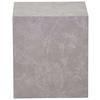Beistelltisch Cuboid 225 Hellgrau B: 40 cm - Hellgrau, Design, Holzwerkstoff (40/40/45,5cm) - Kayoom
