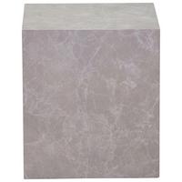 Beistelltisch Cuboid 225 Hellgrau B: 40 cm - Hellgrau, Design, Holzwerkstoff (40/40/45,5cm) - Kayoom