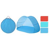 Sátor X61900520 - piros/kék, műanyag/fém (145/100/80cm)