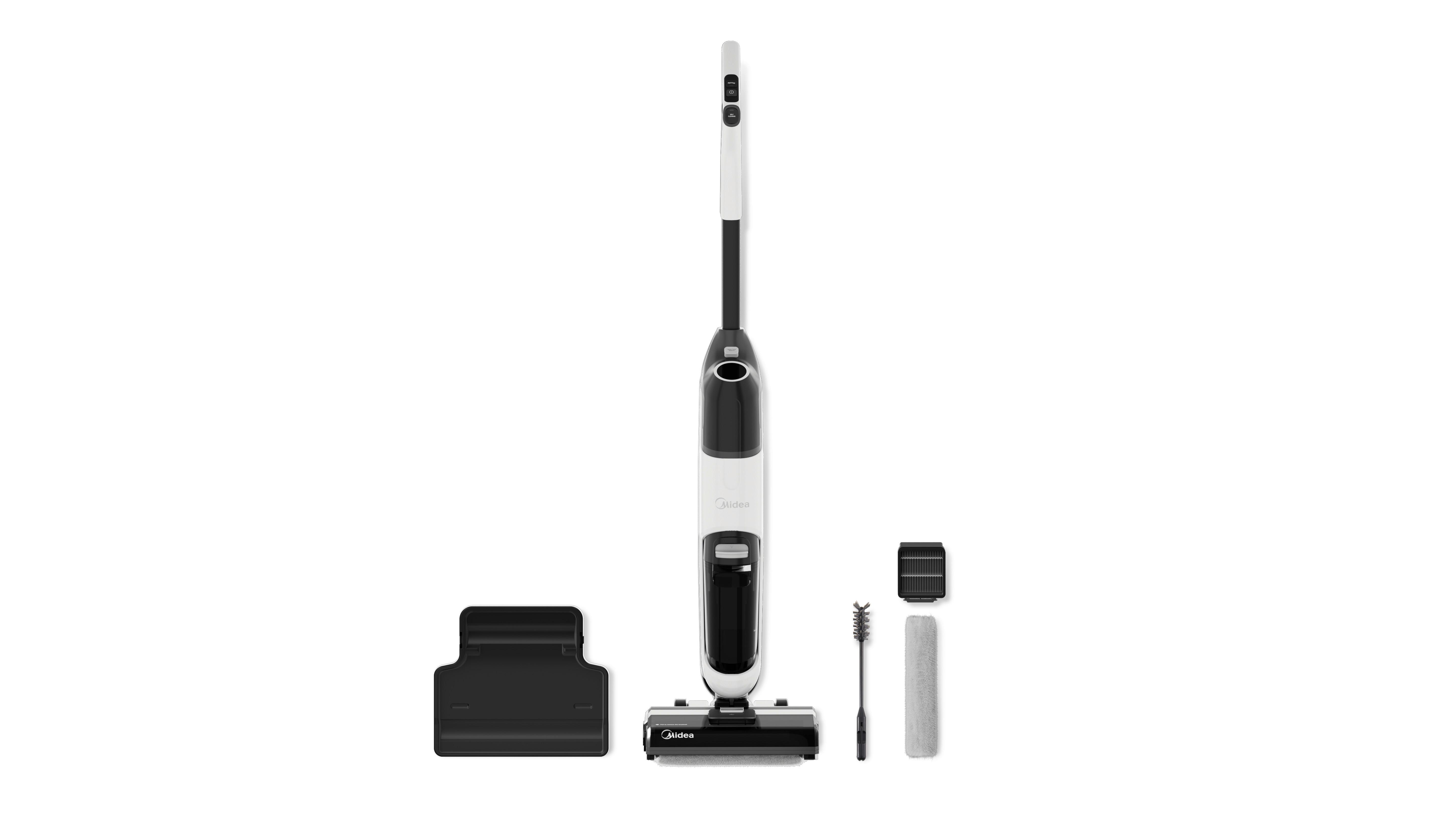 Nass-Trockensauger 2 in 1 Hubert - MODERN, Kunststoff (29/120/26cm) - Midea