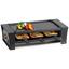 Raclette-Grill Pizza - Schwarz, MODERN, Kunststoff (48/22,5/13,5cm) Raclette-Grill Pizza - Schwarz, MODERN, Kunststoff (48/22,5/13,5cm)