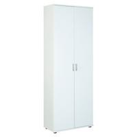 Mehrzweckschrank Arconati B: 70 Cm Weiß - Schwarz/Weiß, Basics, Holzwerkstoff (70/189/34cm) - MID.YOU