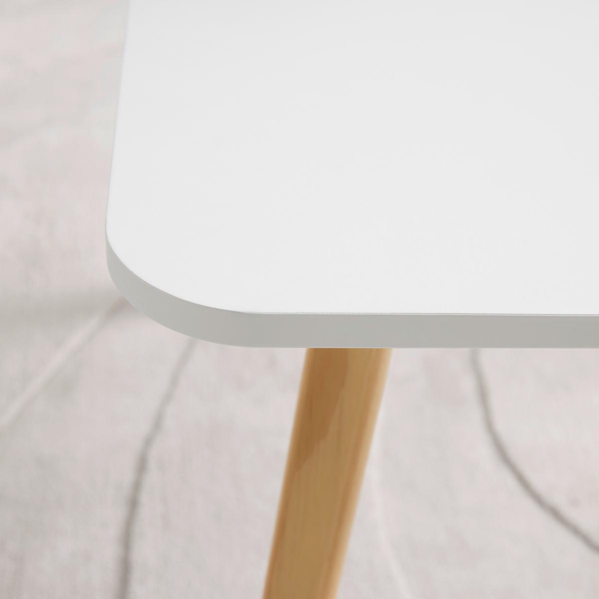 KONFERENČNÝ STOLÍK ANOUK *CENOVÝ TRHÁK* - biela/farba borovice, Modern, drevo/kompozitné drevo (60/60/40cm) - Based