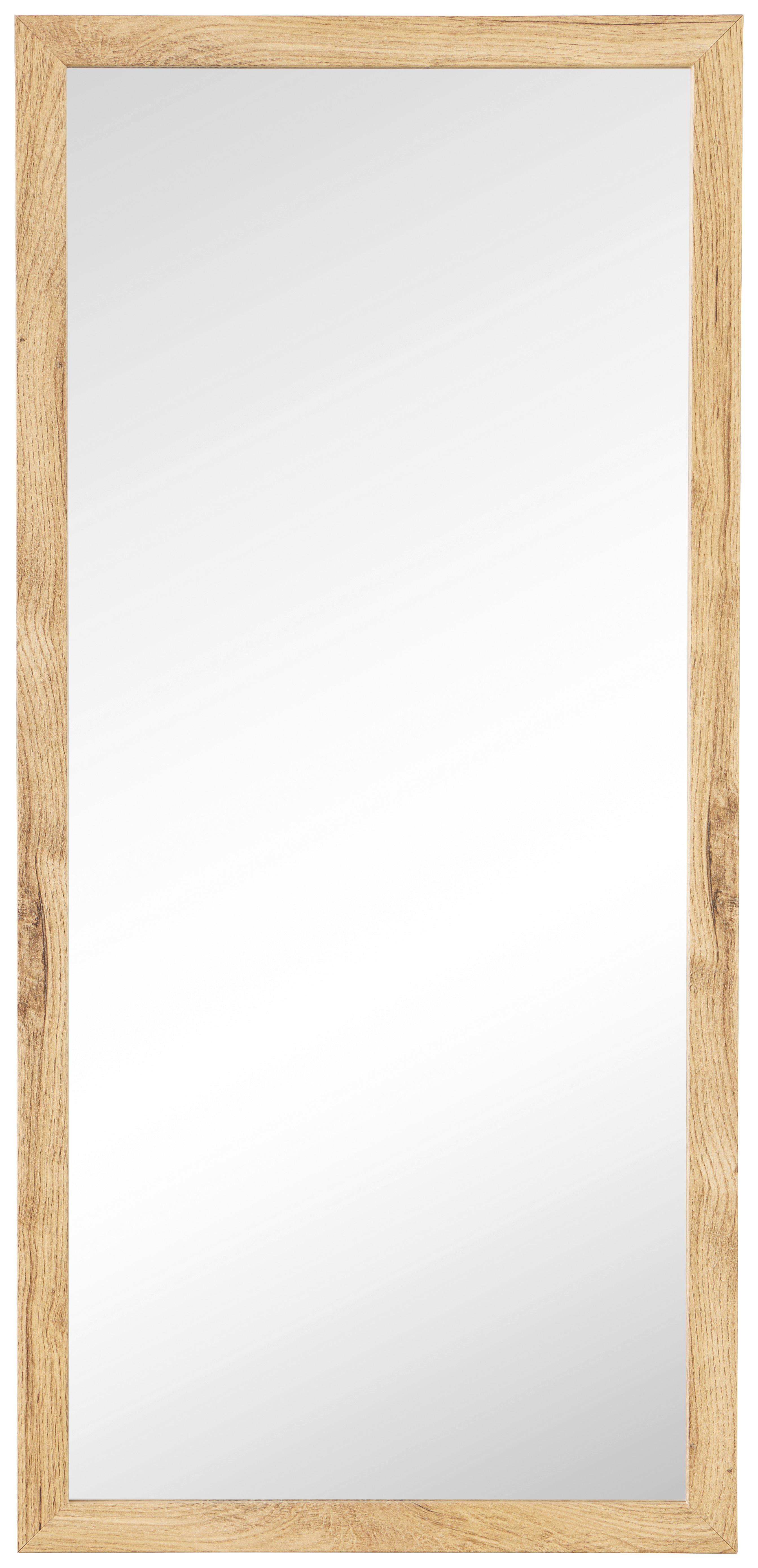Spiegel Trend Ii Eichefarben 75x35 Cm - Eichefarben, Trend, Glas/Kunststoff (75/35/1,63cm)