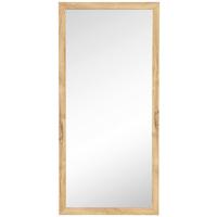 Spiegel Trend Ii Eichefarben 75x35 Cm - Eichefarben, Trend, Glas/Kunststoff (75/35/1,63cm)