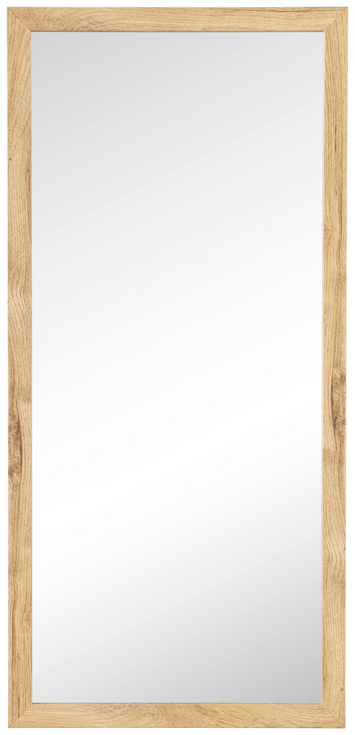 Spiegel Trend Ii Eichefarben 75x35 Cm - Eichefarben, Trend, Glas/Kunststoff (75/35/1,63cm)