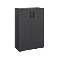 SKRINKA NA TOPÁNKY BOBBY II - antracitová, Konventionell, drevo (70/106/33,4cm) - Mömax