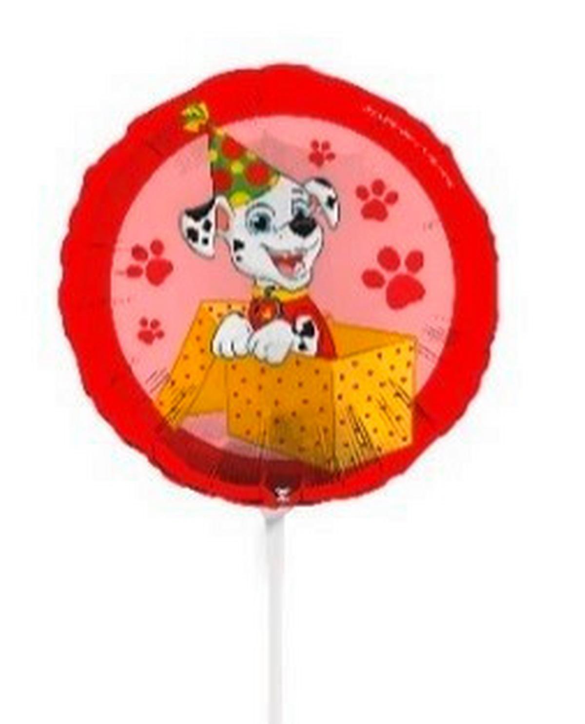 Luftballon Mini-Folienballon "paw Patrol" - Trend, Kunststoff (18-23cm)