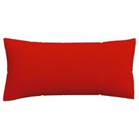 Kopfpolsterbezug Woven Satin - Dunkelrot, Basics, Textil (40/80cm) - Schlafgut