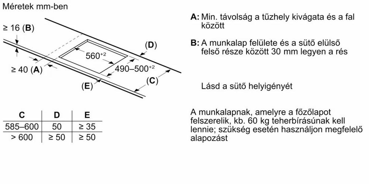 Üvegkerámia Főzőlap Pvs631hb1e - fekete, Basics (60cm) - Bosch