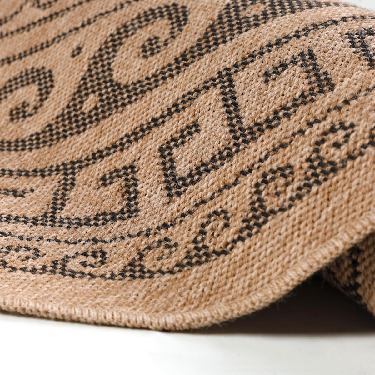Outdoorteppich Comilla - Schwarz, Basics, Textil (160cm) - Novel